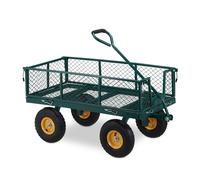 Chariot de transport 4 roues 20,7 kg Chariot utilitaire Chariot de jardin