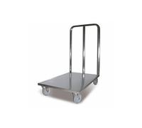 Chariot de Transport à Charges Lourdes 350 Kg - Pujadas - Inox G