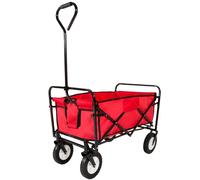 CHARIOT DE TRANSPORT A MAIN PLIABLE, 89 X 54 X 55CM, CHARGE MAX 85KG
