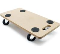 Chariot de transport à roulettes pour Meuble Charge lourde Plaque MDF 580x290mm 250 kg Déménagement