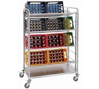 Chariot de transport caisses de boissons G