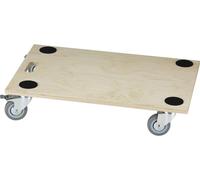 Chariot de transport dörner + helmer 290705 Atlas Economy Charge max: 300 kg 590 mm x 390 mm x 120 mm