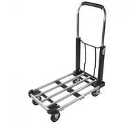 Chariot de transport en alu pliable - Diable - charge max. 150 kg D20012