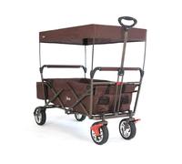 FUXTEC Chariot pliable Chariot de plage Chariot à outils pliable City Cruiser