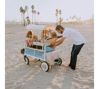 Chariot de transport enfant VW4 Volkswagen Bondi Blue (4 places)