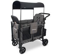 Chariot de transport enfant W2 Elite Charcoal Gray (2 places)