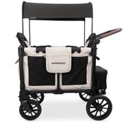 Chariot de transport enfant W2 Luxe Pro Sandy Beige (2 places)