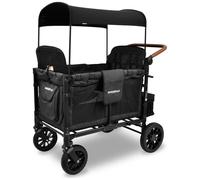 Chariot de transport enfant W4 Elite Volcano Black (4 places)