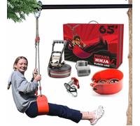 Chariot de transport - Fofana Ninja - Ensemble de divertissement - 20 m - Pour enfants