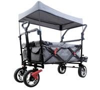 Chariot de transport - FUXTEC Smart Cruiser - Gris - pliable charge 75 kg