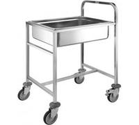 Pujadas P80.380 2/1 Gn Chariot de transport