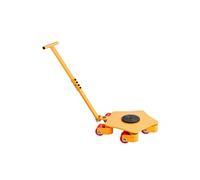 Chariot de Transport Machines Lourdes 3991,6 kg Rotation 360° avec Poignée