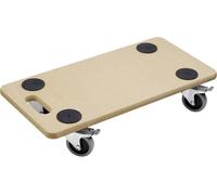 Chariot de transport Meister Werkzeuge Charge max: 200 kg bois