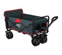 Chariot de transport NC2601 160L Nils Camp - Antracyt