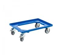 Chariot de transport OB600 pour Bac Euro ProfiPlus Allit - Bleu