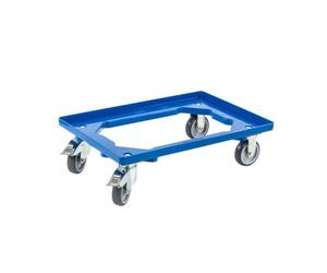 Chariot de transport OB600 pour Bac Euro ProfiPlus Allit - Bleu