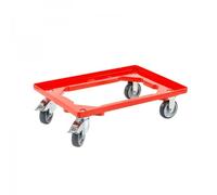 Chariot de transport OB600 pour Bac Euro ProfiPlus Allit - Rouge