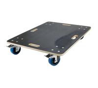 Chariot de transport plate-forme charges lourdes 800 kg 60 x 80 cm