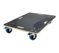 Chariot de transport plate-forme charges lourdes 800 kg 60 x 80 cm ECD Germany Gris G