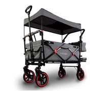 Chariot de transport - FUXTEC Premium Cruiser - Gris - pliable charge 75 kg