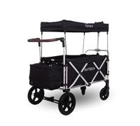 Chariot de transport pliable noir - FUXTEC Super Cruiser - outdoor enfant 75 kg