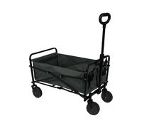 Chariot de Transport Pliable "Tout terrain" 91cm Noir