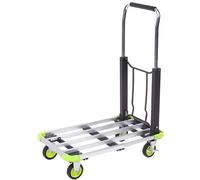 Chariot de Transport pliant en aluminium charge 100 kg