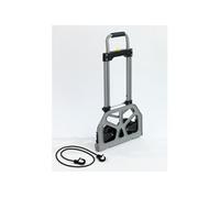 Chariot de transport pliant Secura - 70 kg max - Gris Gris