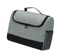 Chariot de transport portable avec poignée en caoutchouc pour rangement de kits | Housses portables avec poignée pour maison, intérieur, extérieur, outils de cocktail, rangement mixologie Pro