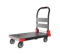 Chariot de transport portable Casa Piccolo - Remorque pliante légère et silencieuse pour un déplacement et un rangement faciles