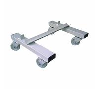 Chariot de transport porte portières futsal/handball Softee Equipment Argenté 80x40 mm