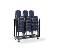 Chariot de Transport pour 30 Chaises Empilables