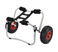 Chariot de Transport pour Bateau Pliable Capacité de Charge jusqu'à 70 kg