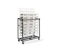 Chariot de Transport pour Chaises Crossback et Napoleon/Tiffany