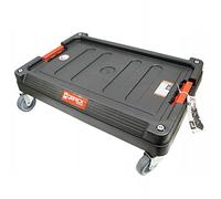 Chariot de transport QBRICK 8552 - Plate-forme de transport - Planche à roulettes - Jusqu'à 100 kg