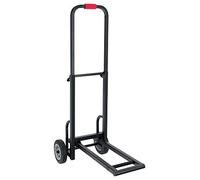 Chariot de Transport Stagecaptain SCS-40 MKII Sherpa - Diable - Hauteur : 68 cm - 103 cm - Longueur : 60 cm - Capacité : Max. 50 kg - Poids : 5,9 kg - Noir