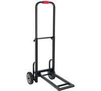 Chariot de Transport Stagecaptain SCS-40 MKII Sherpa - Diable - Hauteur : 68 cm - 103 cm - Longueur : 60 cm - Capacité : Max. 50 kg - Poids : 5,9 kg - Noir