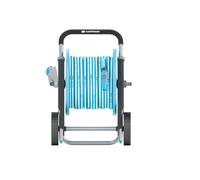 Kit d'arrosage - CELLFAST - COMPACT - Chariot sur roues - Tuyau 1/2"" 20 m - Accessoires IDEAL