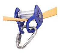 Chariot de tyrolienne, chariot à installation rapide et robuste, pour parcours d'obstacles dans le jardin, aire de jeux en plein air, à partir de 5 ans et plus, équipement de fitness