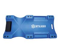 CHARIOT DE VISITE 6 ROUES MONOBLOC HDPE 100KG - STILKER - 52650
