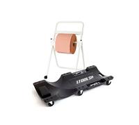 Chariot de visite BM TOOLS Mécanicien Garagiste, pour vidange véhicule, roulettes pivotantes avec Dévidoir de papier