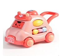 Chariot De Voiture Jouet À Inertie, Roue De Voiture Avec Effets Lumineux Et Sonores, Changement De Visage, Mignon, Cadeau Pour Enfants
