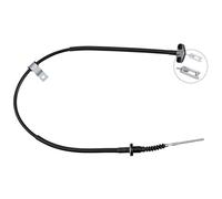 Chariot D'Embrayage 1.040 Mm A.B.S. Pour, Entre Autres, CHEVROLET MATIZ