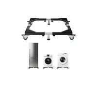 VEVOR Support de Machine à Laver Base Mobile 544 kg 585-930 mm Chariot à Meubles