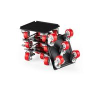 Chariot Déménagement Déplace Meubles 5 Roues Pivotantes 4PCS Charge 544 kg