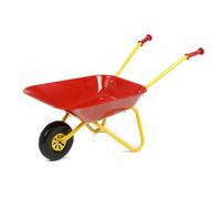 Chariot D'Enfant Rouge Jouets De Jardin Terrasse Terrain De Jeu Chariots