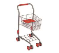 Chariot d'épicerie en métal
