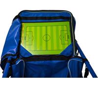 Chariot d'équipement multisport (bleu) - idéal pour ranger l'équipement