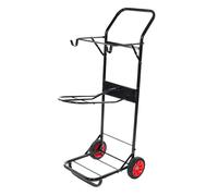 HORZE Chariot d'écurie, Noir,