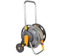 Chariot dévidoir équipé tuyau Ø15mm 30m 2432 HOZELOCK